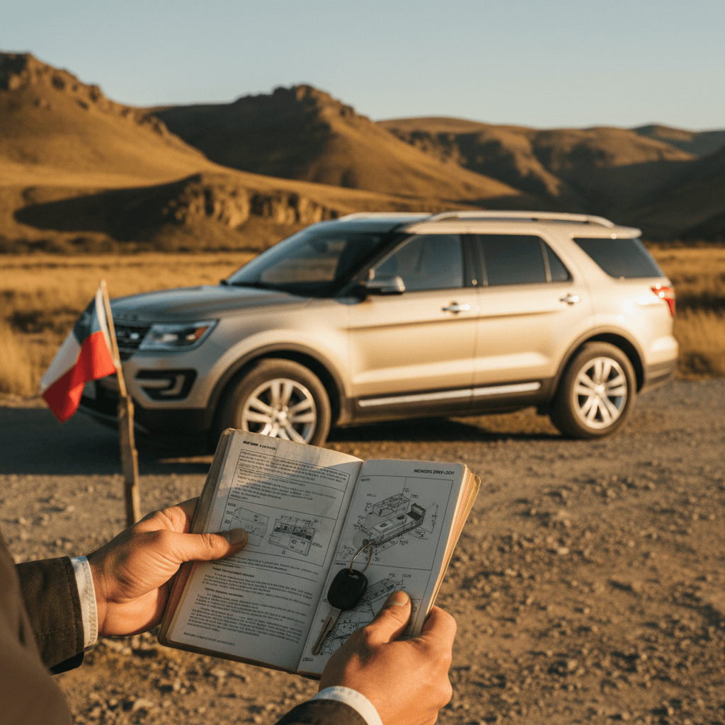 Ford Explorer 2019-2021: qué hacer por la alerta de seguridad en Chile