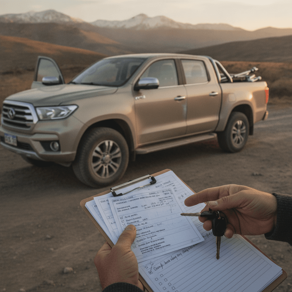 Great Wall Poer usada en Chile: precios y checklist 2022-2025