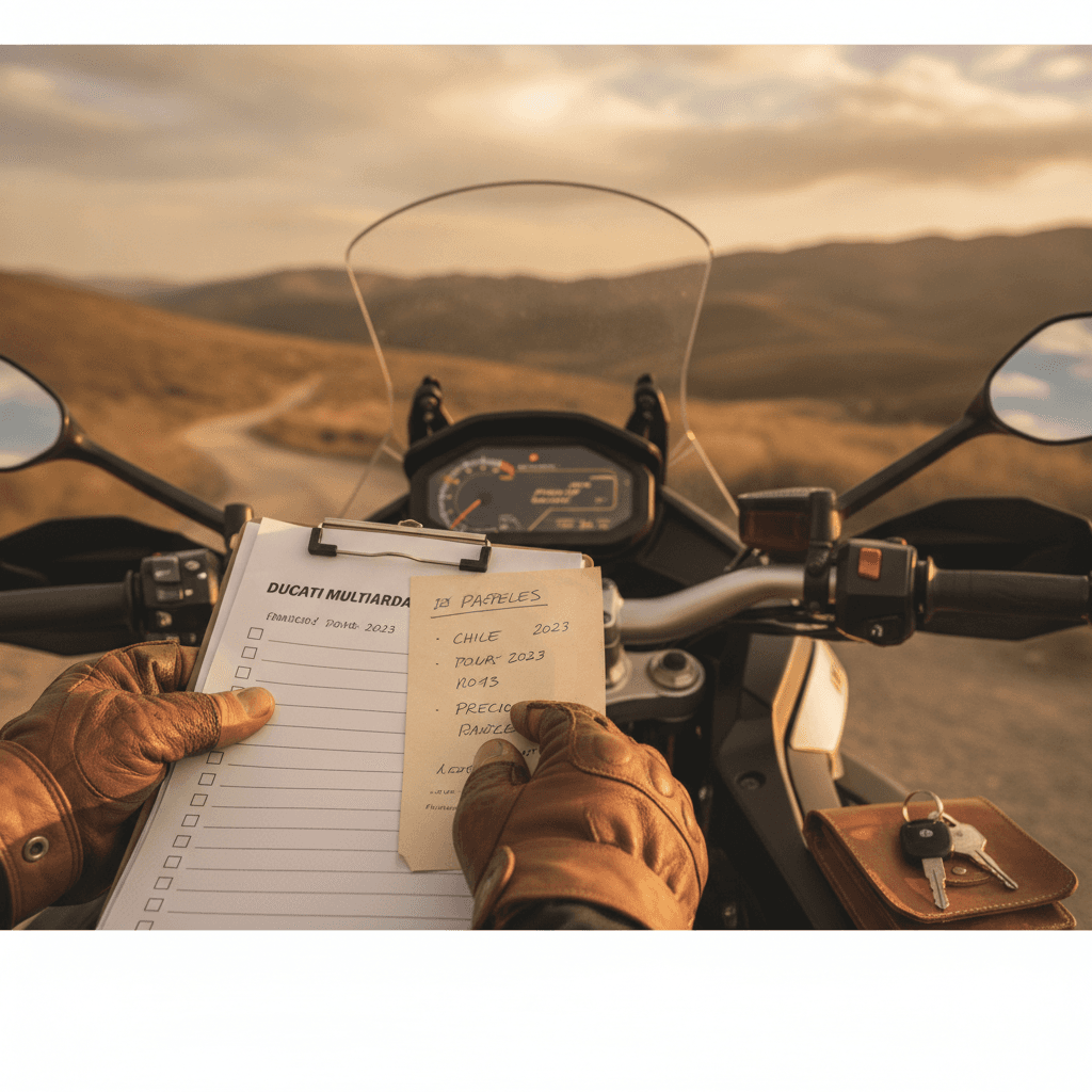 Comprar una Ducati Multistrada usada en Chile: precios, versiones y checklist